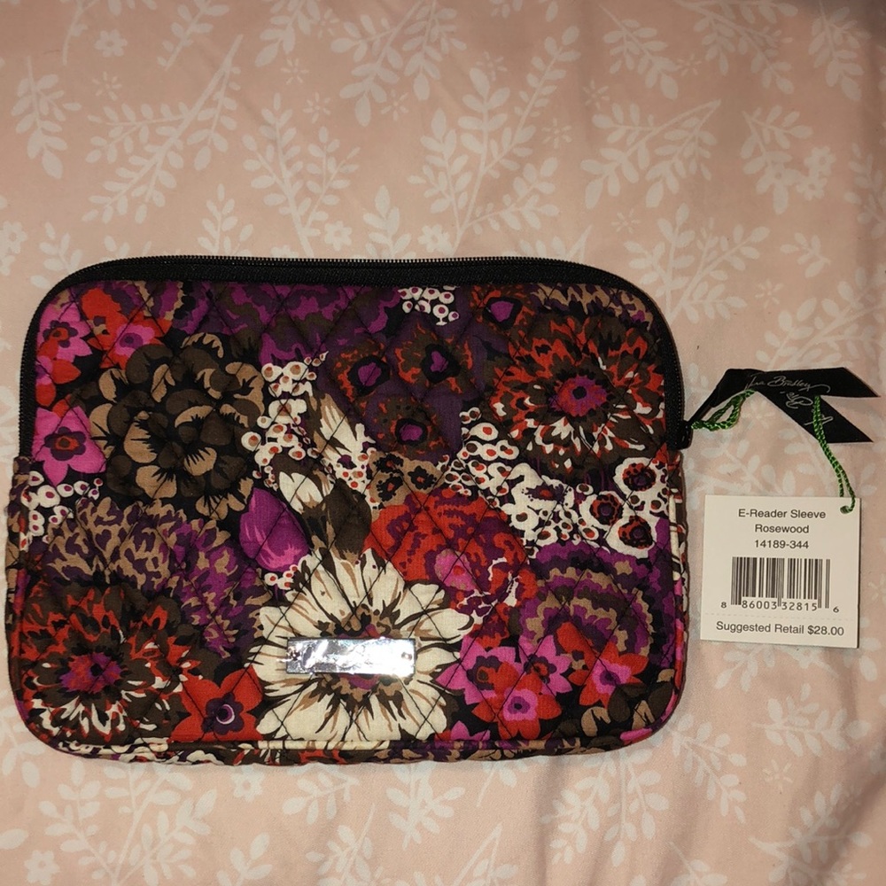 Vera Bradley e reader tablet sleeve New